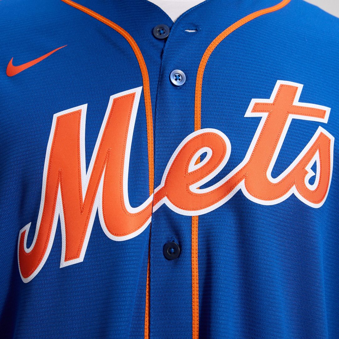 Francisco Lindor New York Mets Nike Alternate Replica Player Jersey - Royal Official MLB Team Apparel Baseball Fan Gear
