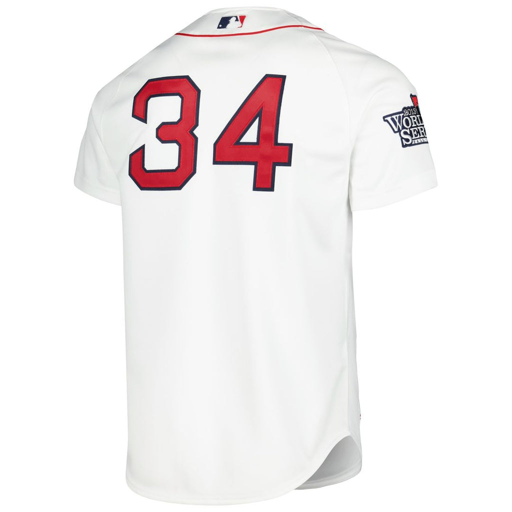 David Ortiz Boston Red Sox Mitchell & Ness Cooperstown Collection Authentic Jersey - White Official MLB Team Apparel Baseball Fan Gear