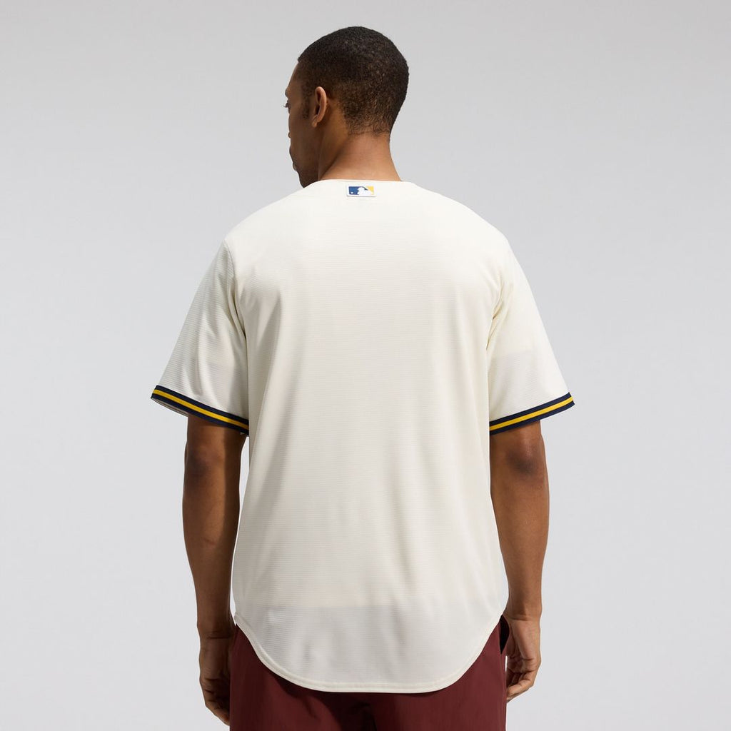 Milwaukee Brewers Nike Alternate Replica Team Jersey - Navy Official MLB Team Apparel Baseball Fan Gear
