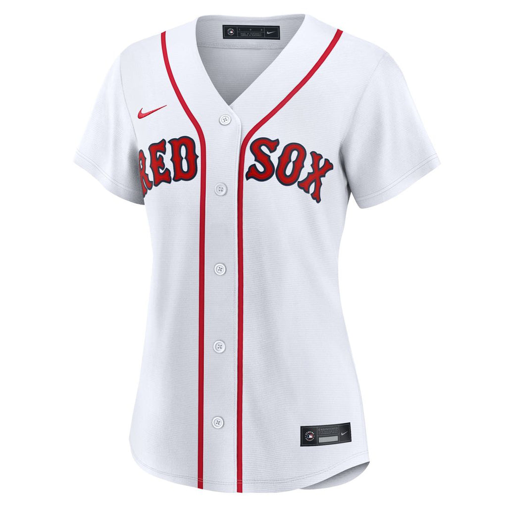 Carlos Narváez Boston Red Sox Nike Women's Home Replica Jersey - White Official MLB Team Apparel Baseball Fan Gear