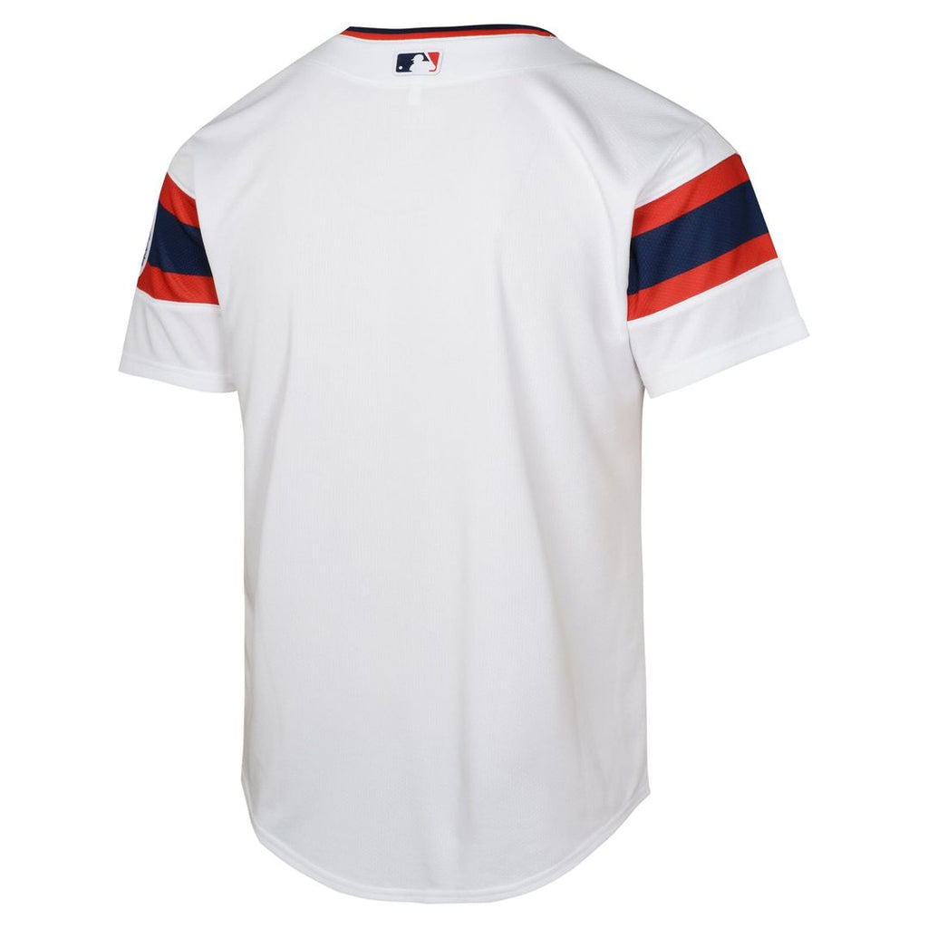 Chicago White Sox Nike Youth Alternate Limited Jersey - White Official MLB Team Apparel Baseball Fan Gear
