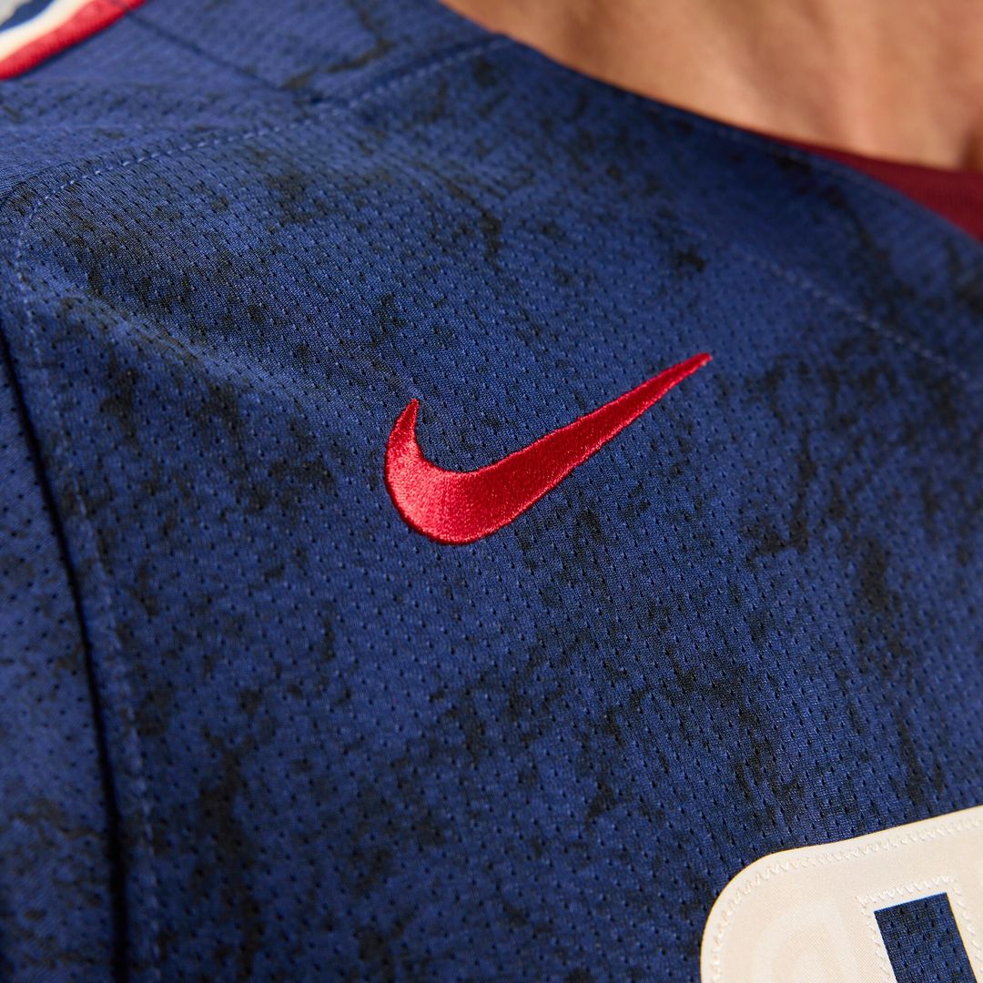 Cleveland Guardians Nike City Connect Limited Jersey - Navy Official MLB Team Apparel Baseball Fan Gear