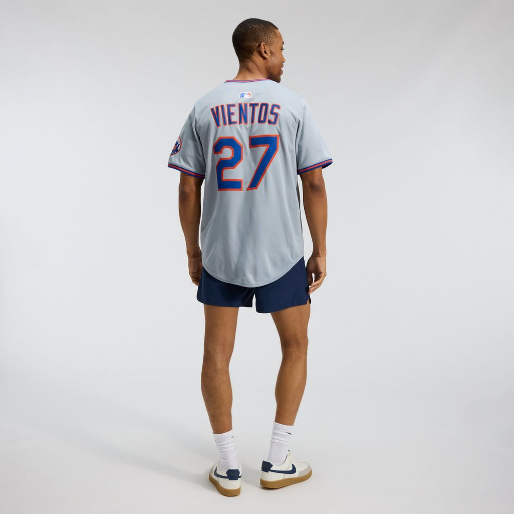 Mark Vientos New York Mets Nike All-Star Limited Jersey - Gray Official MLB Team Apparel Baseball Fan Gear