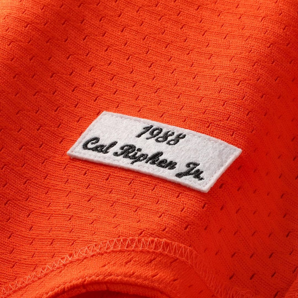 Cal Ripken Jr. Baltimore Orioles Mitchell & Ness Authentic Batting Practice Jersey - White Official MLB Team Apparel Baseball Fan Gear