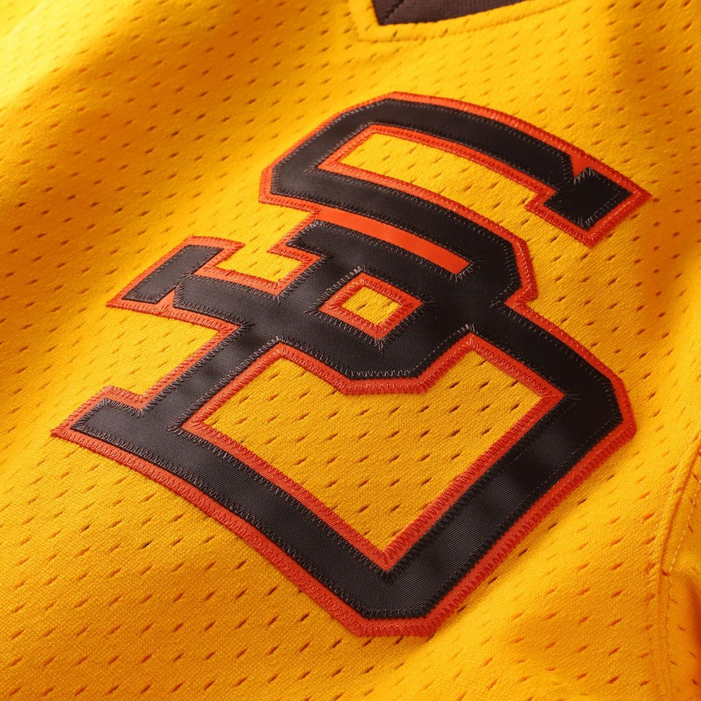 Dave Winfield San Diego Padres Mitchell & Ness Authentic Batting Practice Jersey - Gold Official MLB Team Apparel Baseball Fan Gear