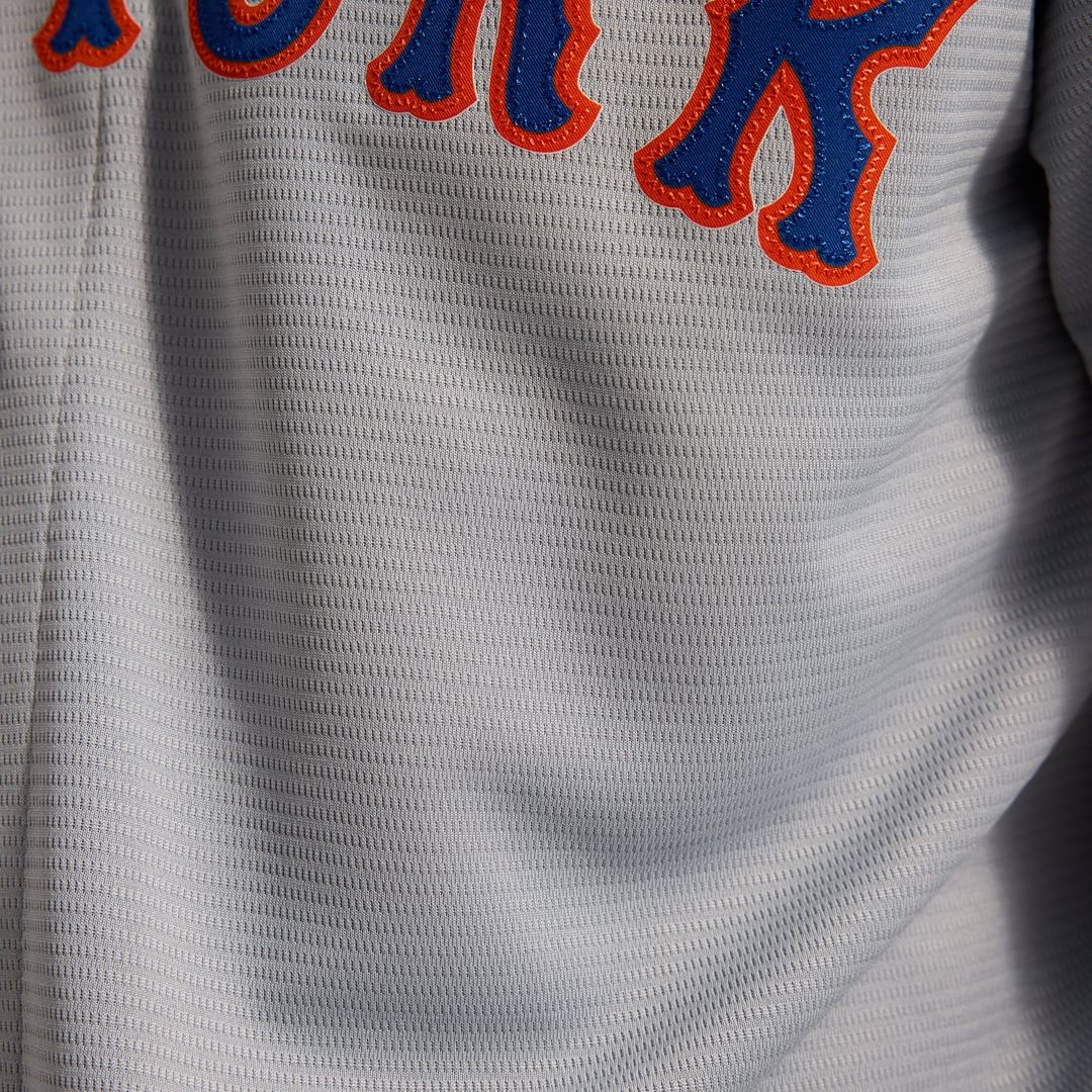 Juan Soto New York Mets Nike Road Replica Jersey - Gray Official MLB Team Apparel Baseball Fan Gear