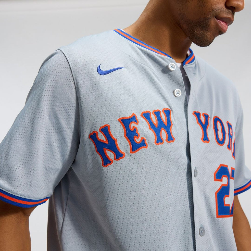 Mark Vientos New York Mets Nike Alternate Limited Player Jersey - Royal Official MLB Team Apparel Baseball Fan Gear