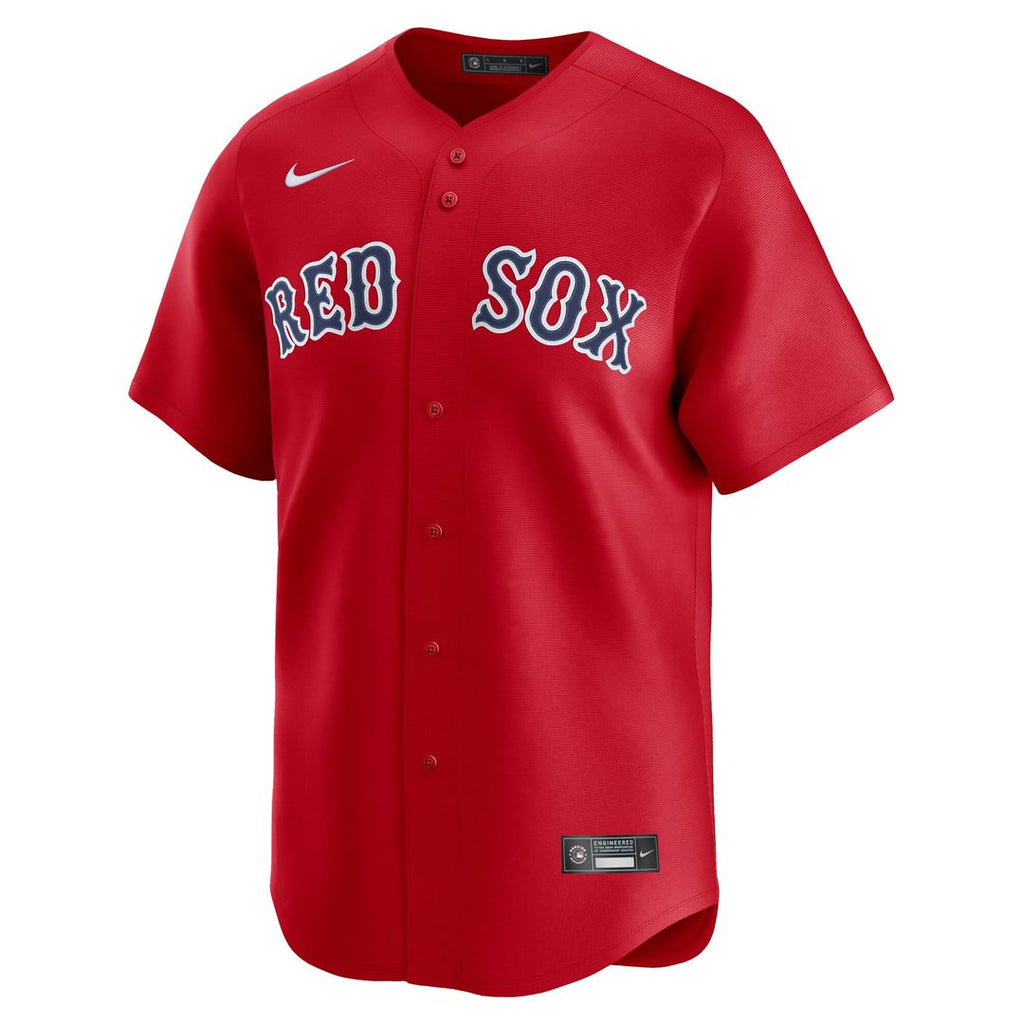 Boston Red Sox Nike Home Limited Custom Jersey - White Official MLB Team Apparel Baseball Fan Gear