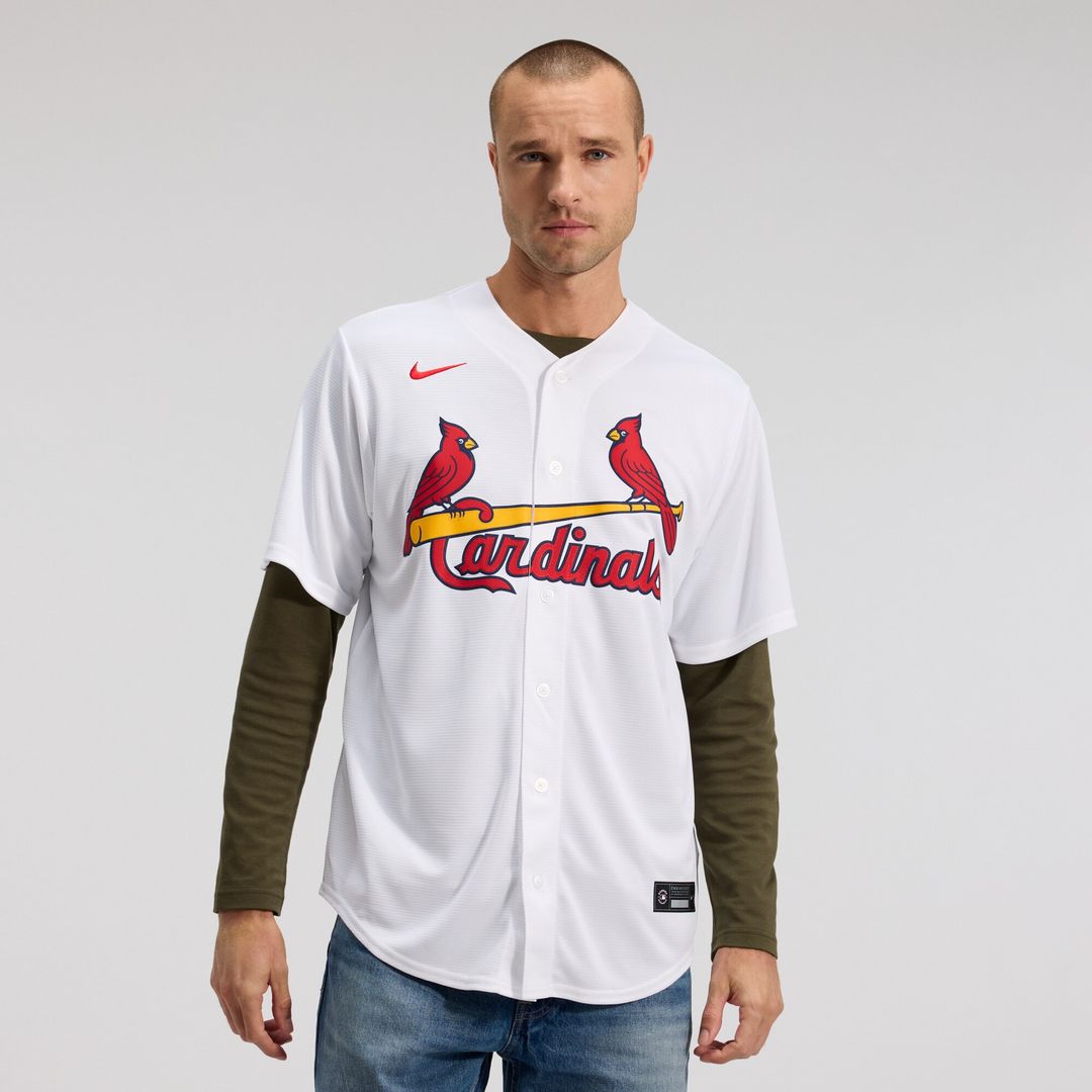 Masyn Winn St. Louis Cardinals Nike Alternate Replica Jersey - Light Blue Official MLB Team Apparel Baseball Fan Gear