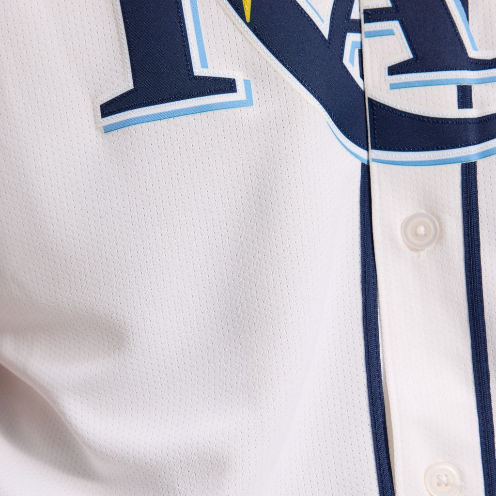 Yandy Diaz Tampa Bay Rays Nike Home Limited Player Jersey - White Official MLB Team Apparel Baseball Fan Gear