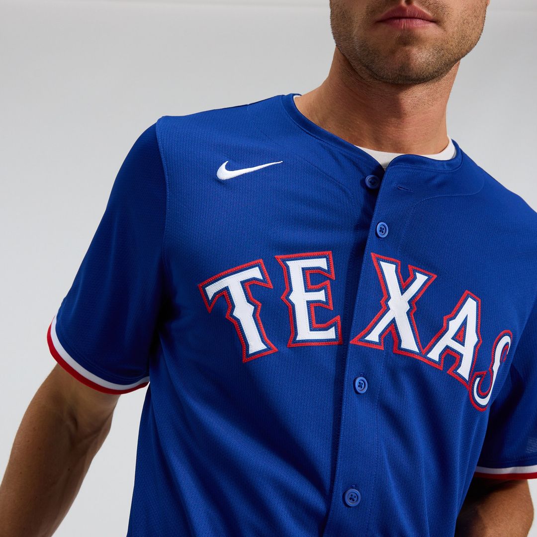 Corey Seager Texas Rangers Nike Alternate 2 Limited Jersey - Royal Official MLB Team Apparel Baseball Fan Gear