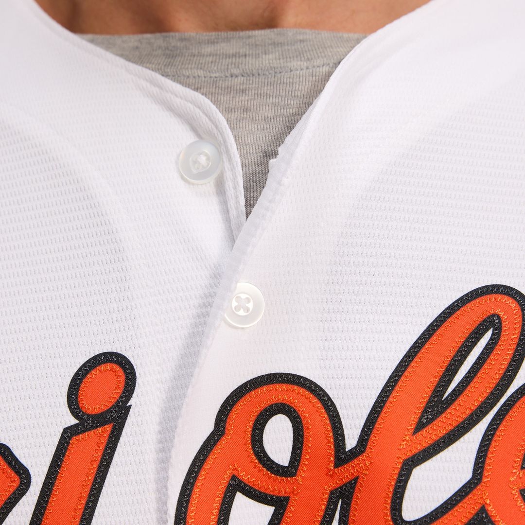 Baltimore Orioles Nike Home Replica Team Jersey - White Official MLB Team Apparel Baseball Fan Gear