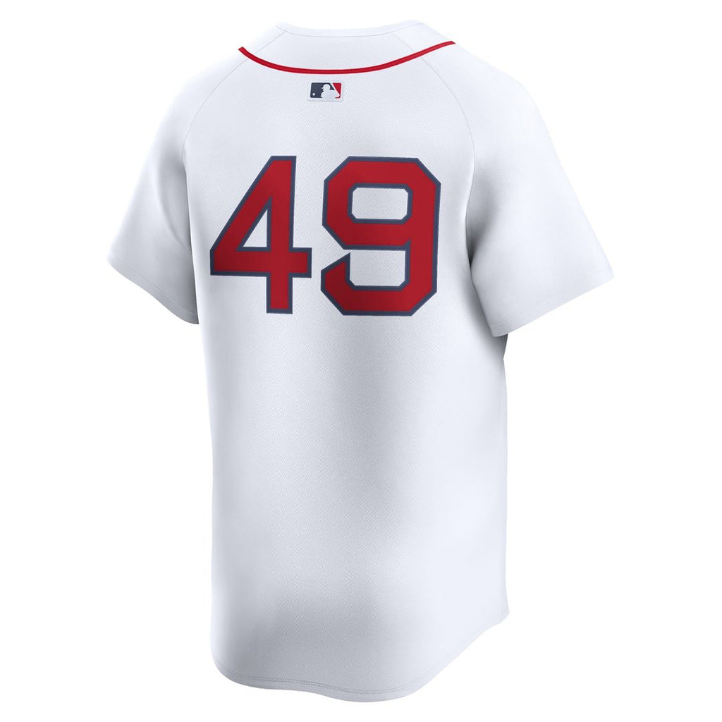 Tim Wakefield Boston Red Sox Nike Home Limited Player Jersey - White Official MLB Team Apparel Baseball Fan Gear
