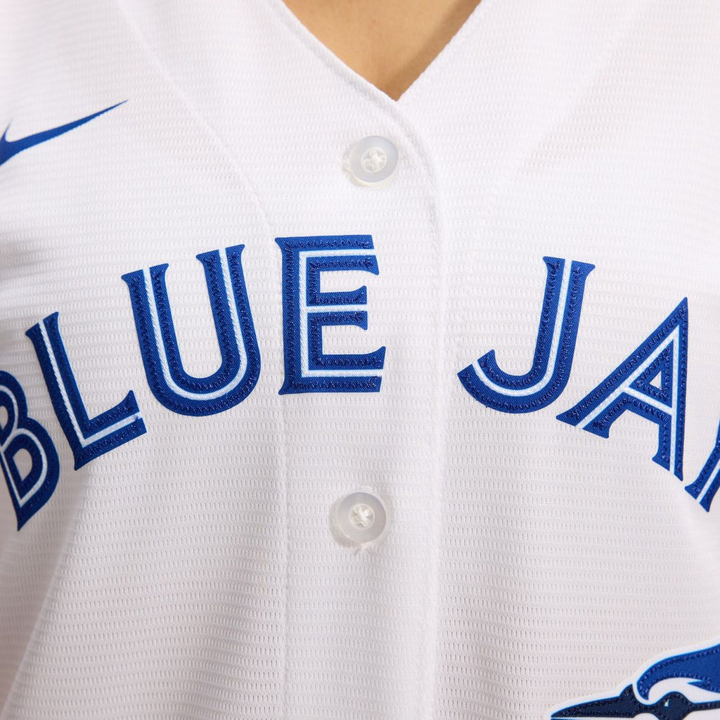 Vladimir Guerrero Jr. Toronto Blue Jays Nike Women's Home Replica Player Jersey - White Official MLB Team Apparel Baseball Fan Gear