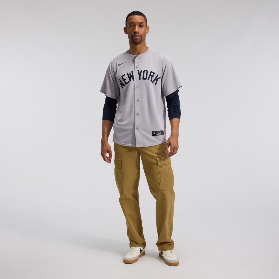 Aaron Judge New York Yankees Nike Road Limited Player Jersey - Gray Official MLB Team Apparel Baseball Fan Gear
