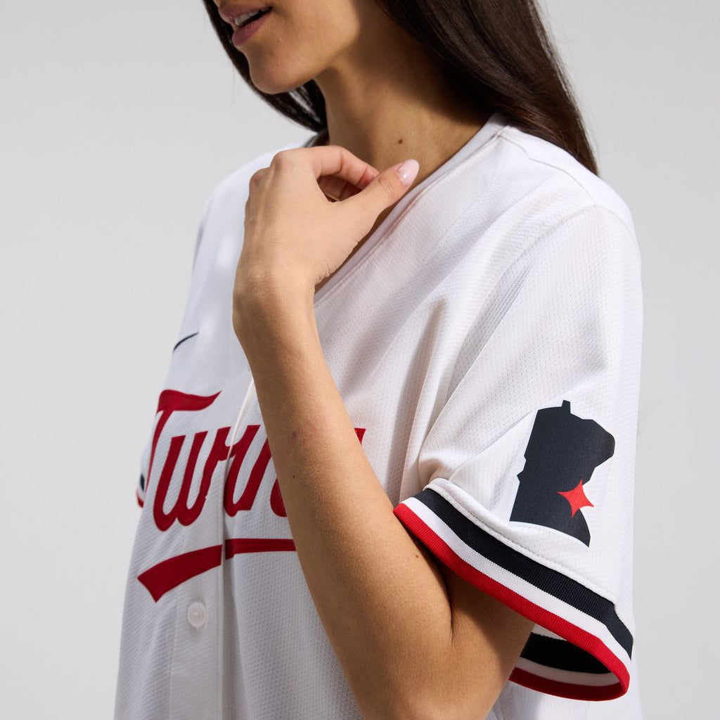 Minnesota Twins Nike Women's Home Limited Jersey - White Official MLB Team Apparel Baseball Fan Gear