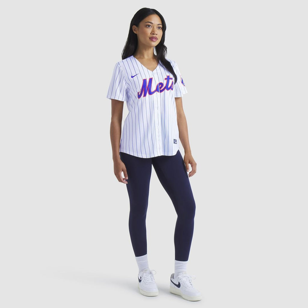 Juan Soto New York Mets Nike Women's Home Replica Player Jersey - White Official MLB Team Apparel Baseball Fan Gear