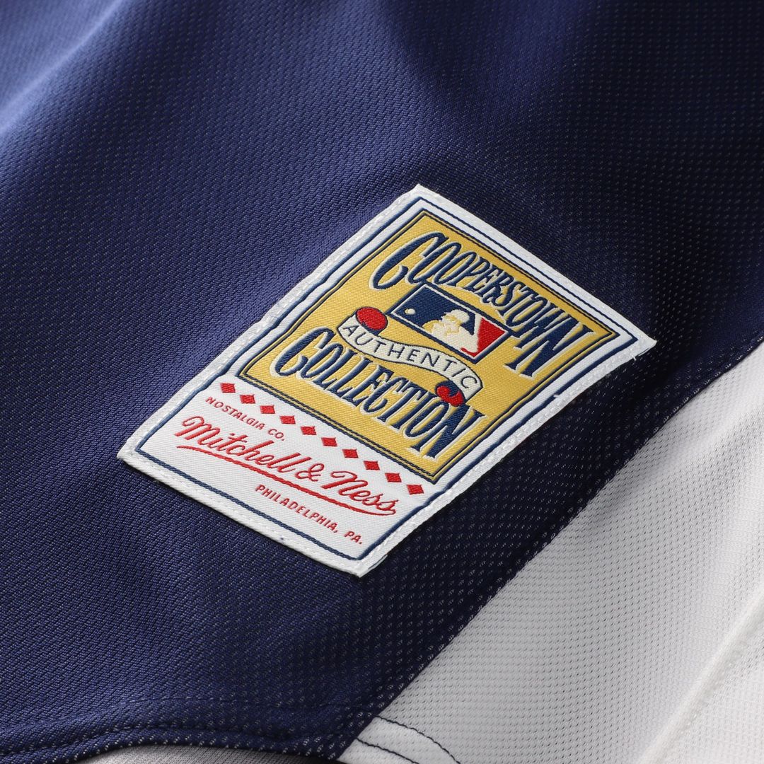 Evan Longoria Tampa Bay Rays Mitchell & Ness Authentic Batting Practice Jersey - Navy Official MLB Team Apparel Baseball Fan Gear