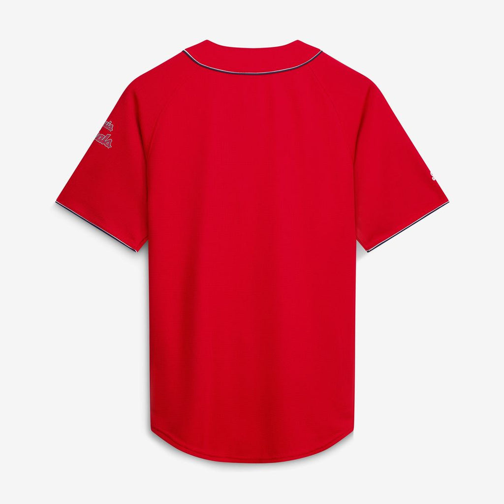 St. Louis Cardinals Stitches Team Color Full-Button Fashion Jersey - Red Official MLB Team Apparel Baseball Fan Gear