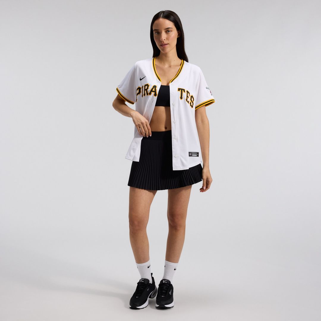 Pittsburgh Pirates Nike Women's Home Limited Jersey - White Official MLB Team Apparel Baseball Fan Gear