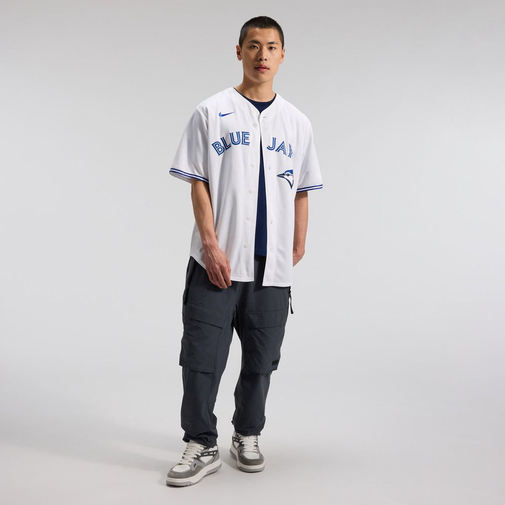 Trey Yesavage Toronto Blue Jays Nike Home Replica Jersey - White Official MLB Team Apparel Baseball Fan Gear