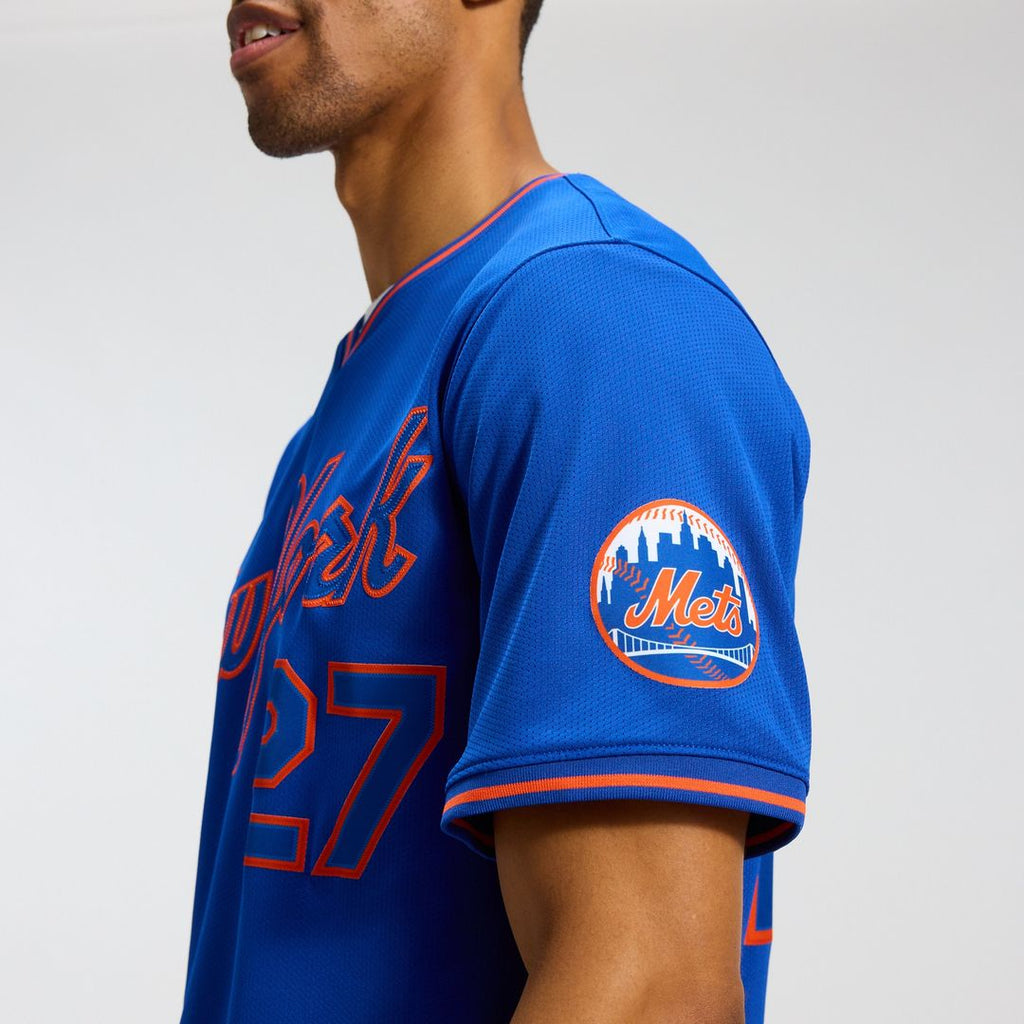 Mark Vientos New York Mets Nike Alternate Limited Player Jersey - Royal Official MLB Team Apparel Baseball Fan Gear