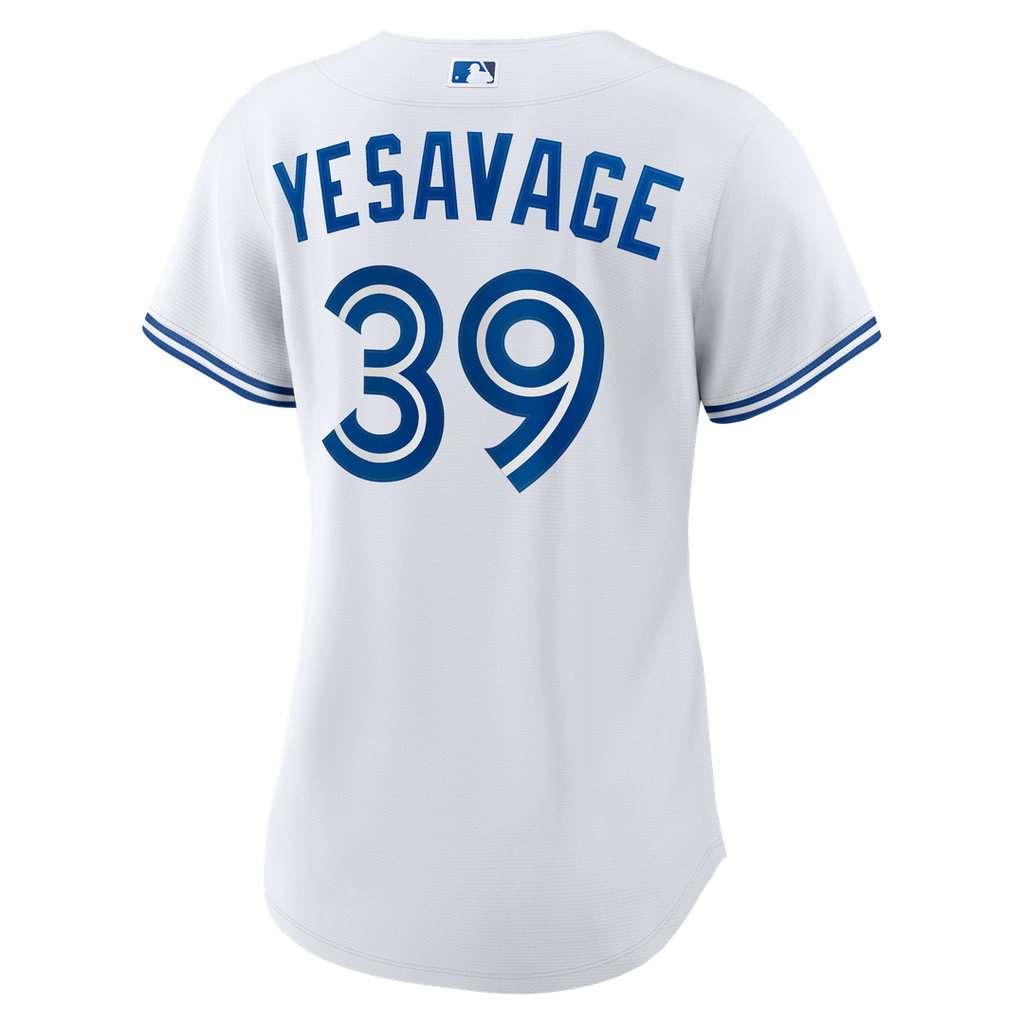 Trey Yesavage Toronto Blue Jays Nike Women's Home Replica Jersey - White Official MLB Team Apparel Baseball Fan Gear
