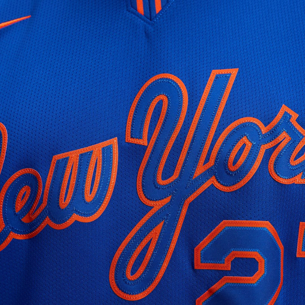 Mark Vientos New York Mets Nike All-Star Limited Jersey - Gray Official MLB Team Apparel Baseball Fan Gear