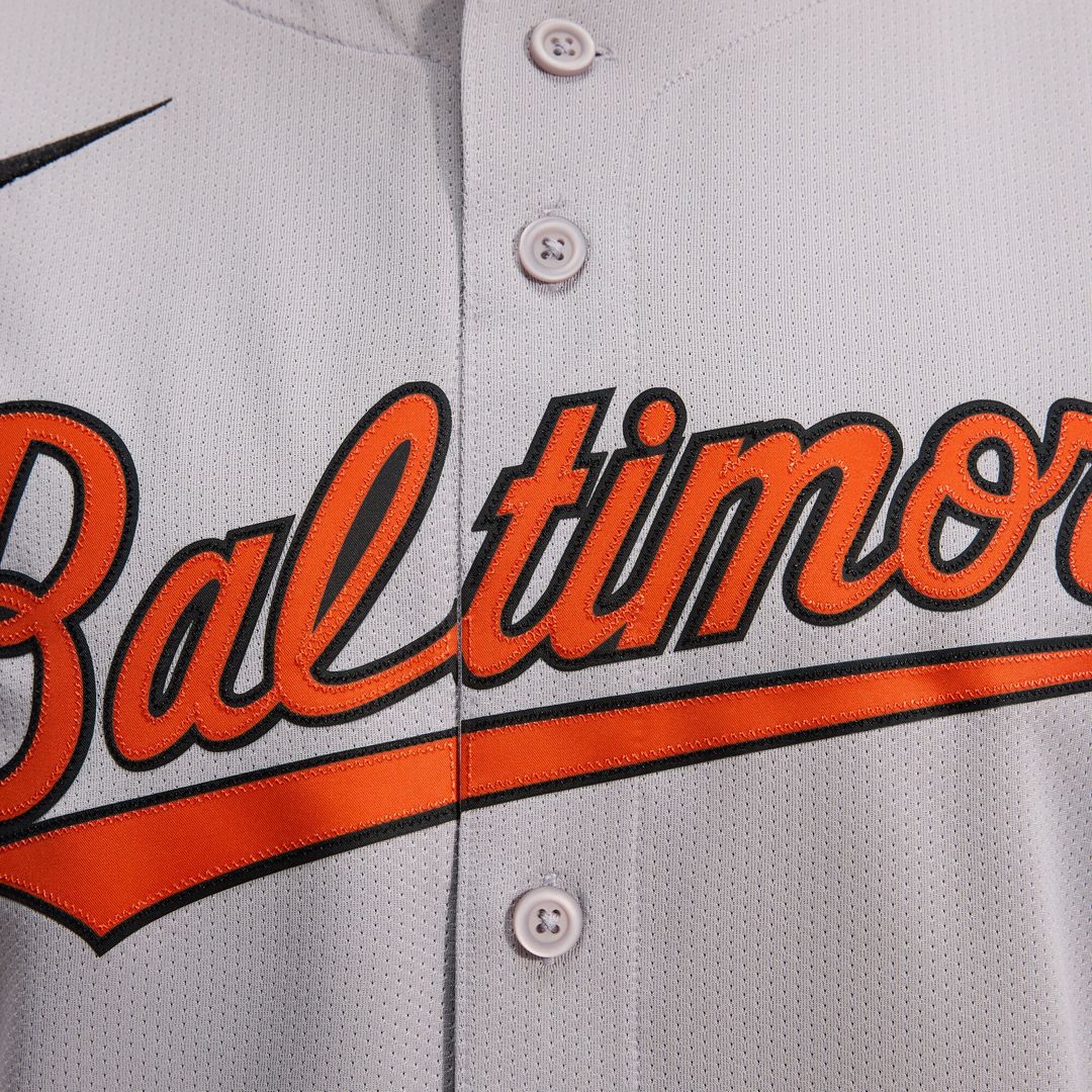 Baltimore Orioles Nike Home Limited Jersey - White Official MLB Team Apparel Baseball Fan Gear