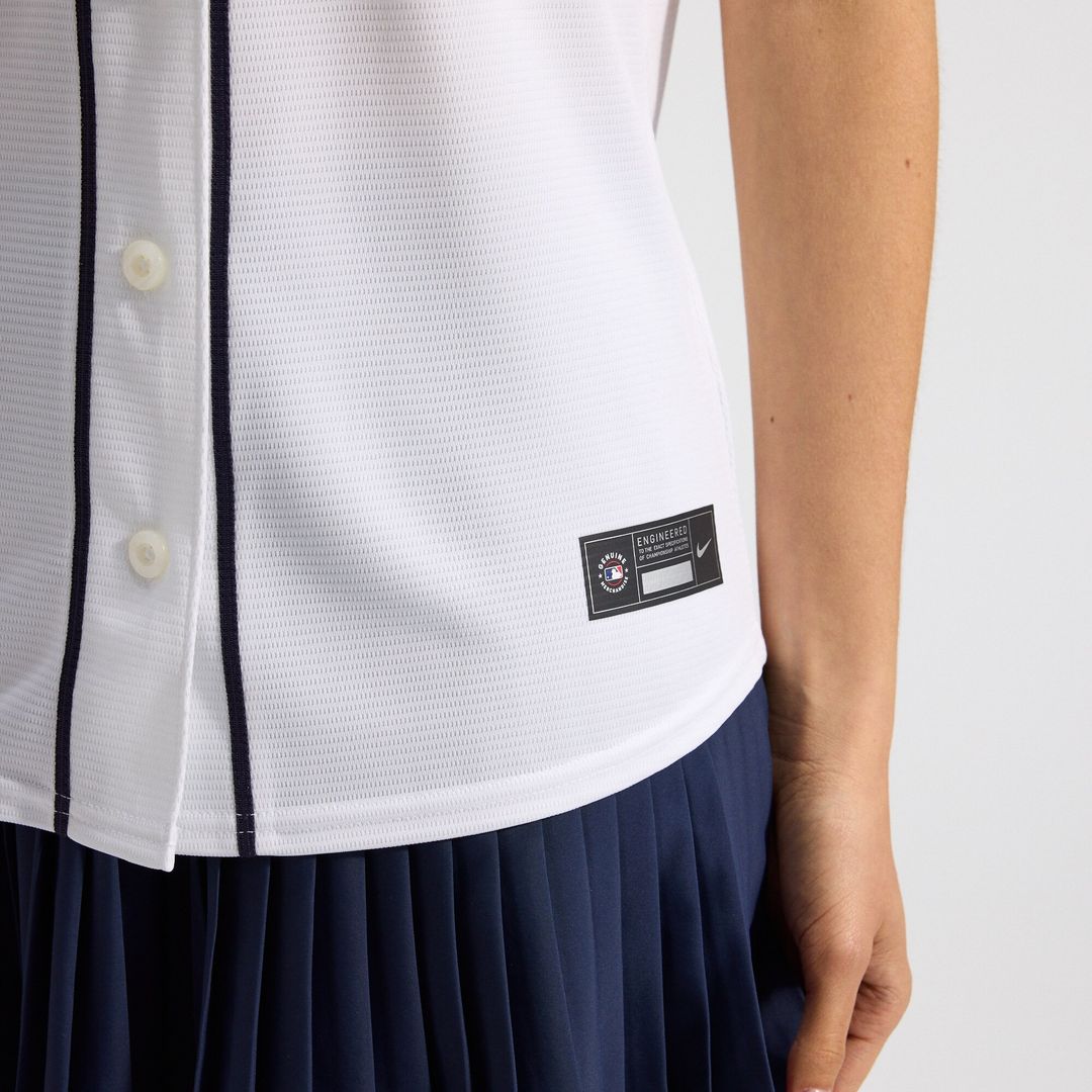 Cal Raleigh Seattle Mariners Nike Women's Home Replica Jersey - White Official MLB Team Apparel Baseball Fan Gear