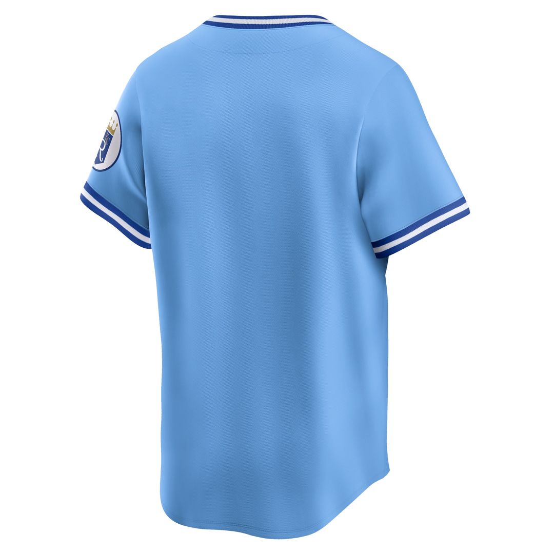Kansas City Royals Nike Cooperstown Collection Limited Jersey - Light Blue Official MLB Team Apparel Baseball Fan Gear