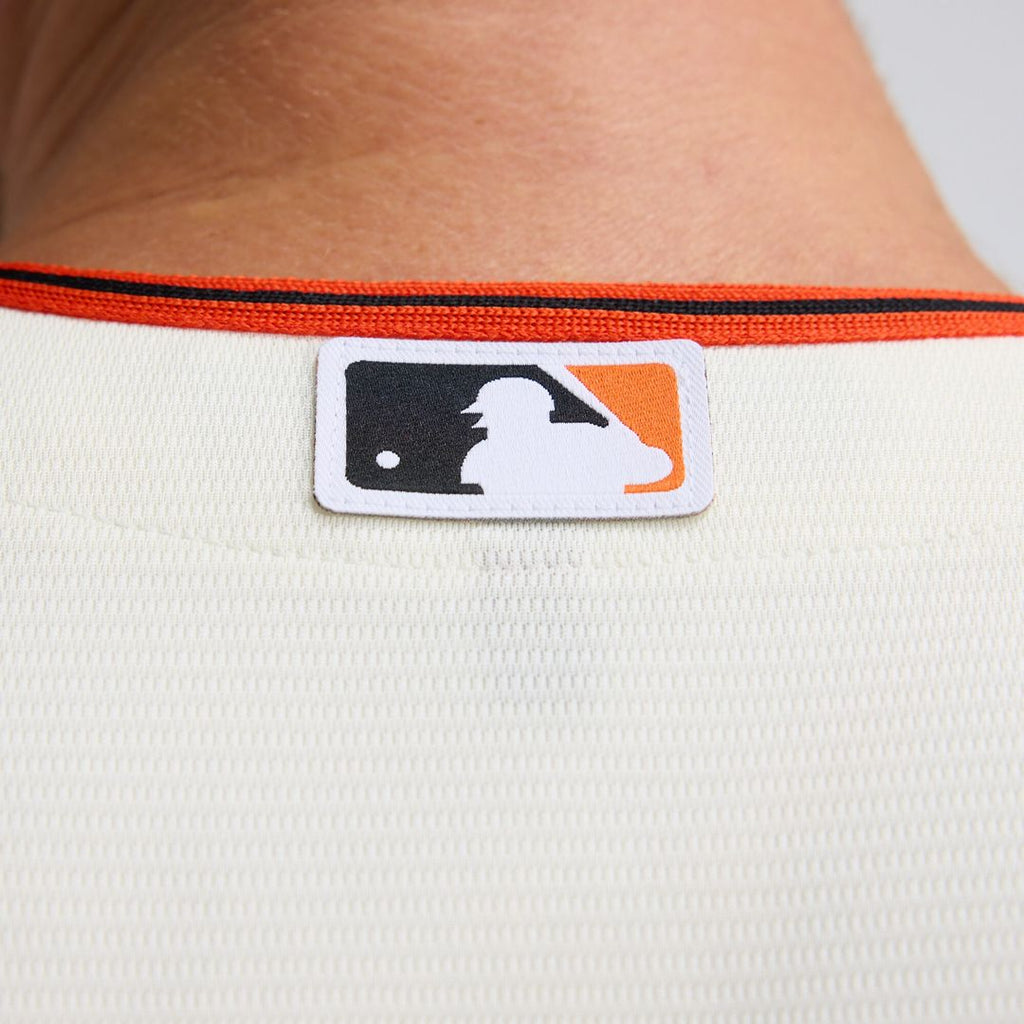 San Francisco Giants Nike Home Replica Team Jersey - Cream Official MLB Team Apparel Baseball Fan Gear