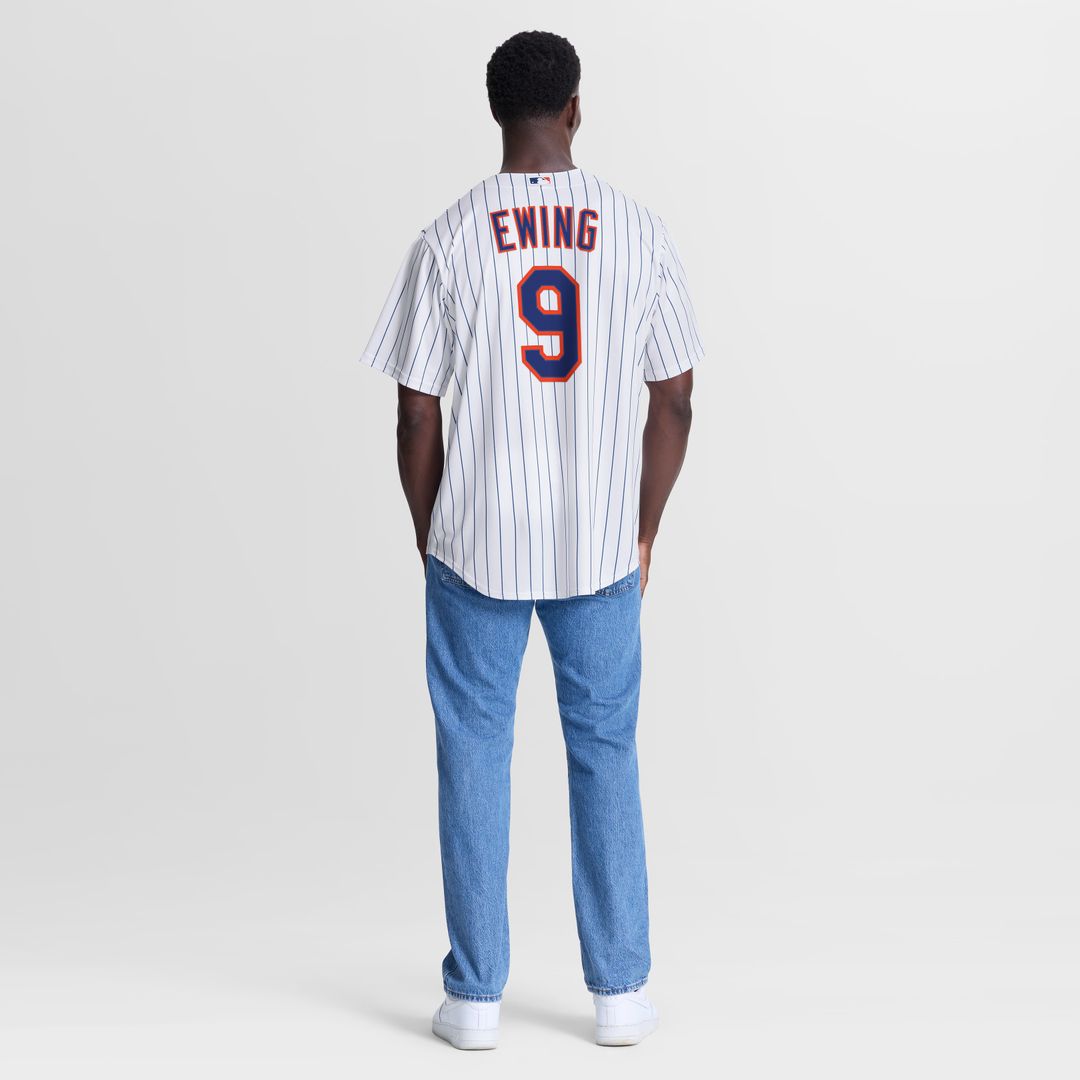 AJ Ewing New York Mets Nike Home Replica Jersey - White Official MLB Team Apparel Baseball Fan Gear