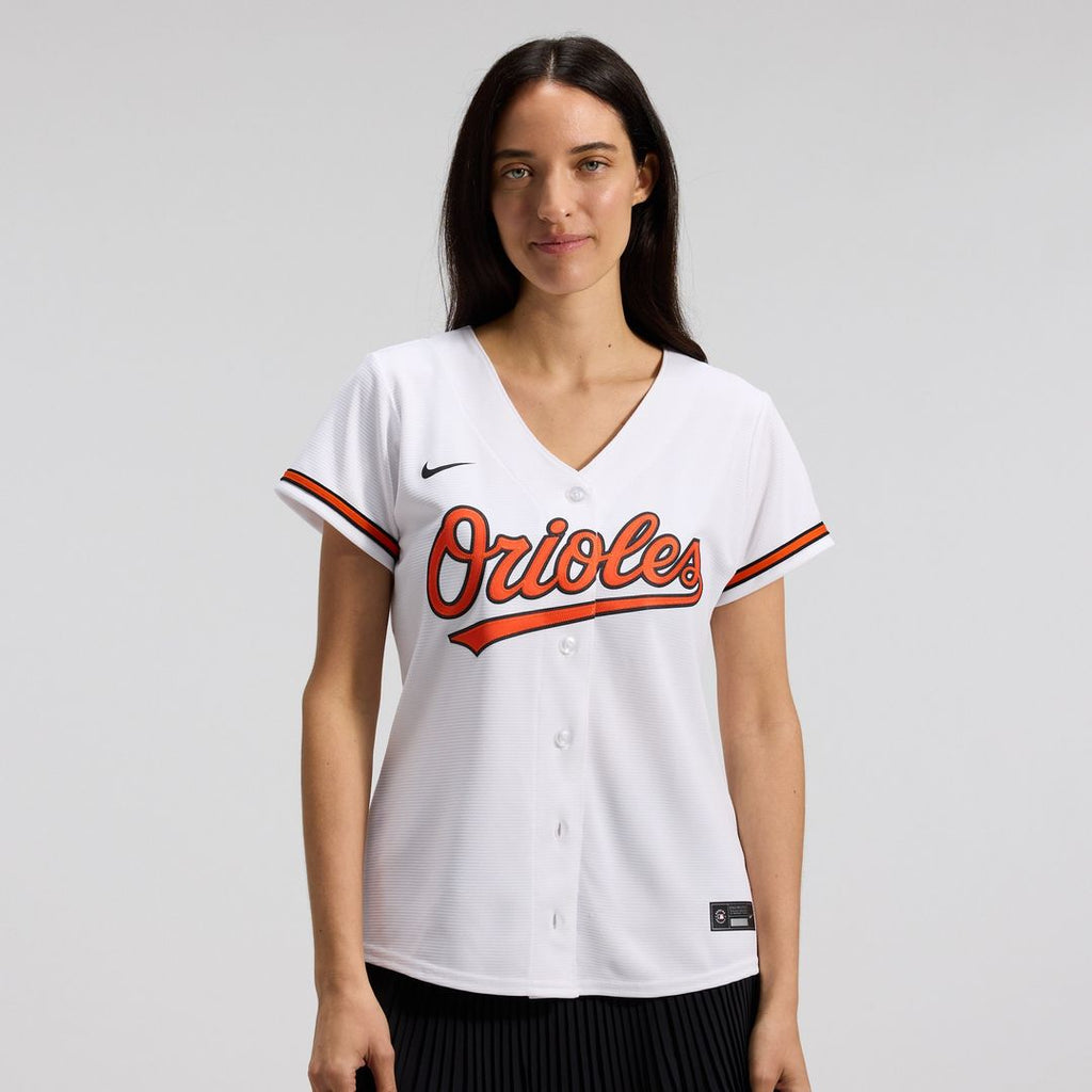 Gunnar Henderson Baltimore Orioles Nike Women's Replica Player Jersey - White Official MLB Team Apparel Baseball Fan Gear