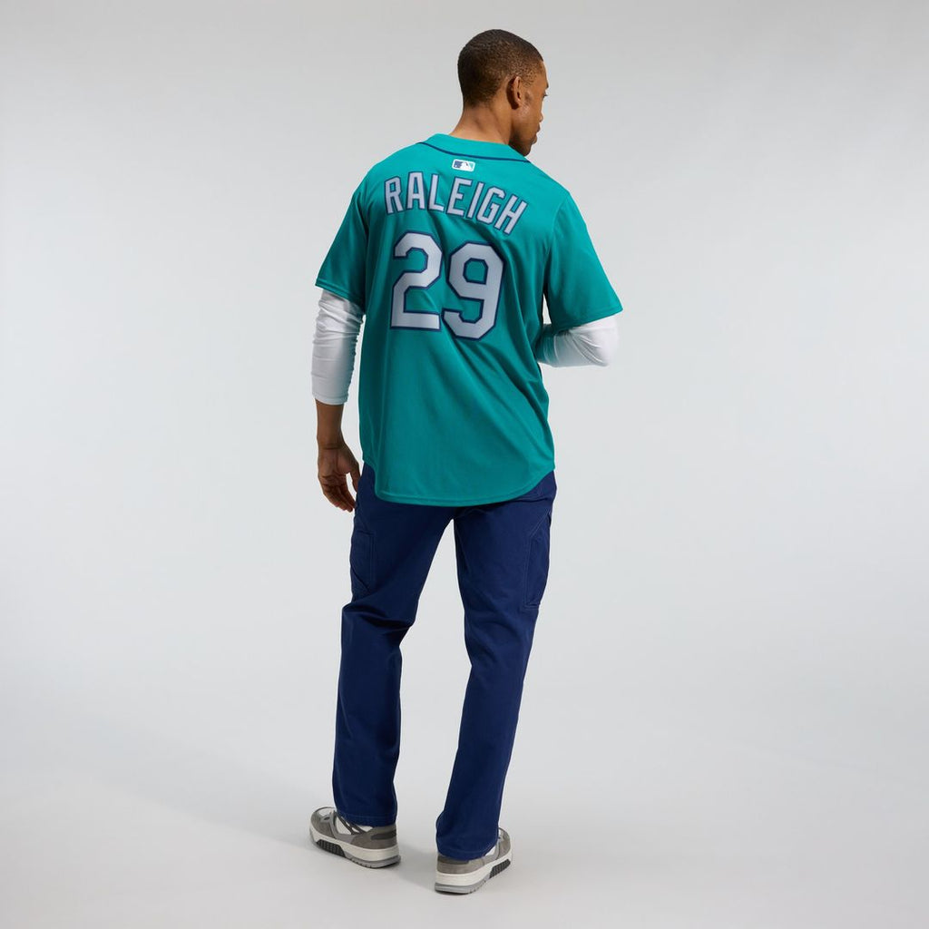 Cal Raleigh Seattle Mariners Nike Alternate Limited Jersey - Teal Official MLB Team Apparel Baseball Fan Gear