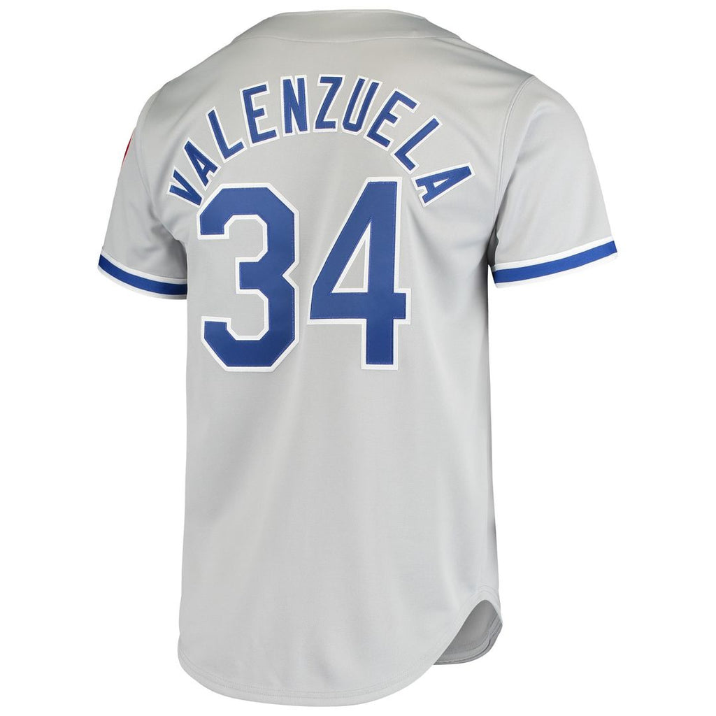 Fernando Valenzuela Los Angeles Dodgers Mitchell & Ness Authentic Jersey - White Official MLB Team Apparel Baseball Fan Gear