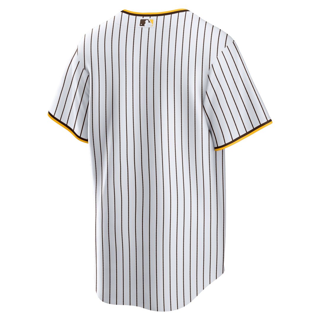 San Diego Padres Nike Home Blank Replica Jersey - White Official MLB Team Apparel Baseball Fan Gear