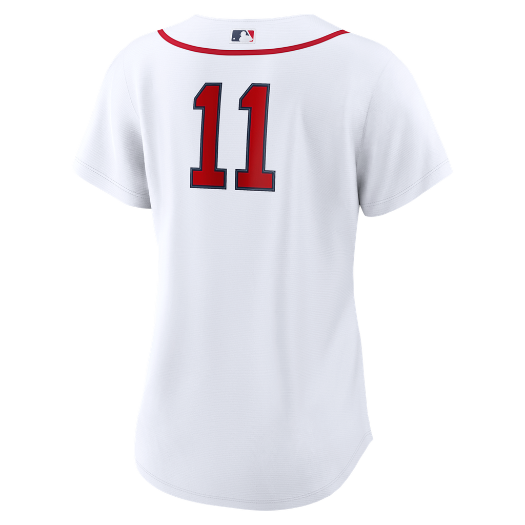 Marcelo Mayer Boston Red Sox Nike Women's Home Replica Jersey - White Official MLB Team Apparel Baseball Fan Gear