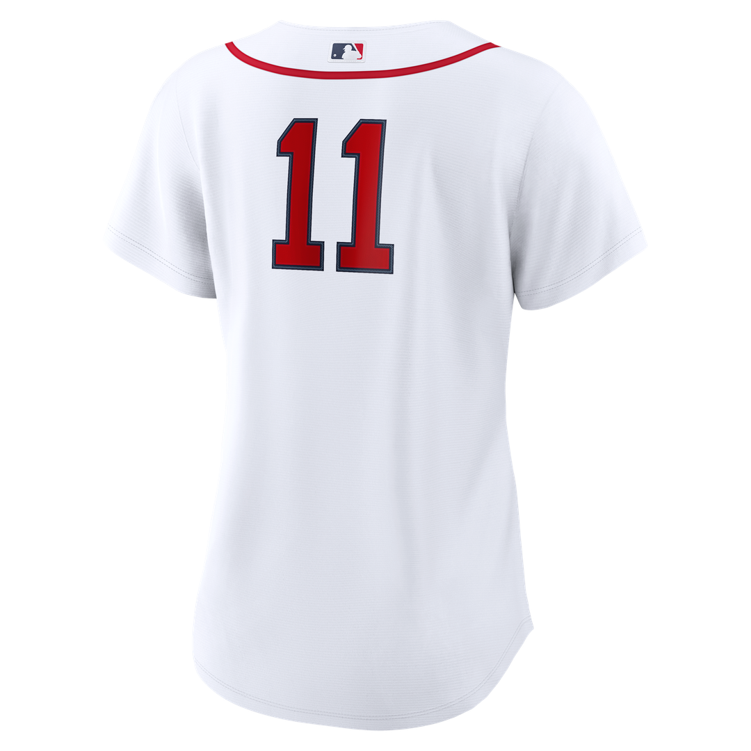 Marcelo Mayer Boston Red Sox Nike Women's Home Replica Jersey - White Official MLB Team Apparel Baseball Fan Gear