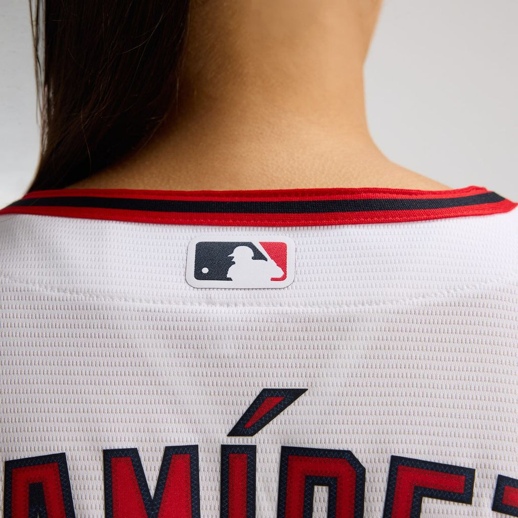 José Ramírez Cleveland Guardians Nike Women's Home Replica Jersey - White Official MLB Team Apparel Baseball Fan Gear