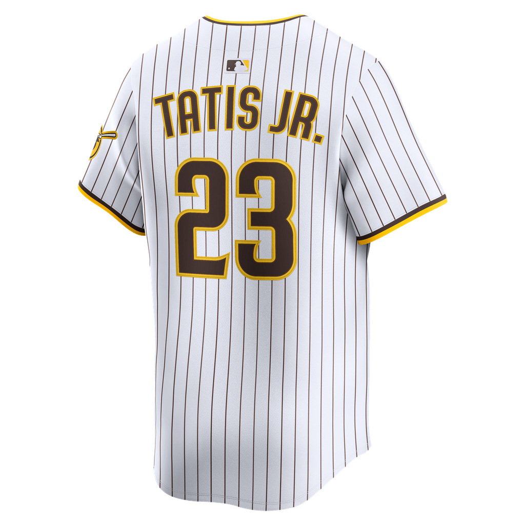 Fernando Tatis Jr. San Diego Padres Nike Home Limited Player Jersey - White Official MLB Team Apparel Baseball Fan Gear