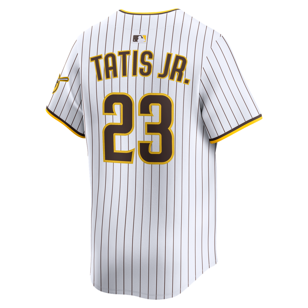 Fernando Tatis Jr. San Diego Padres Nike Home Limited Player Jersey - White Official MLB Team Apparel Baseball Fan Gear