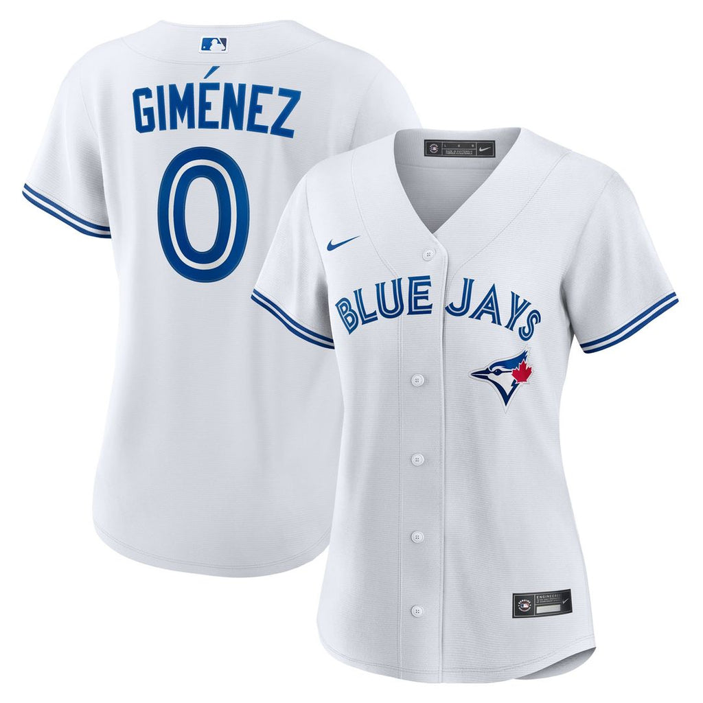 Andrés Giménez Toronto Blue Jays Nike Women's Home Replica Jersey - White Official MLB Team Apparel Baseball Fan Gear