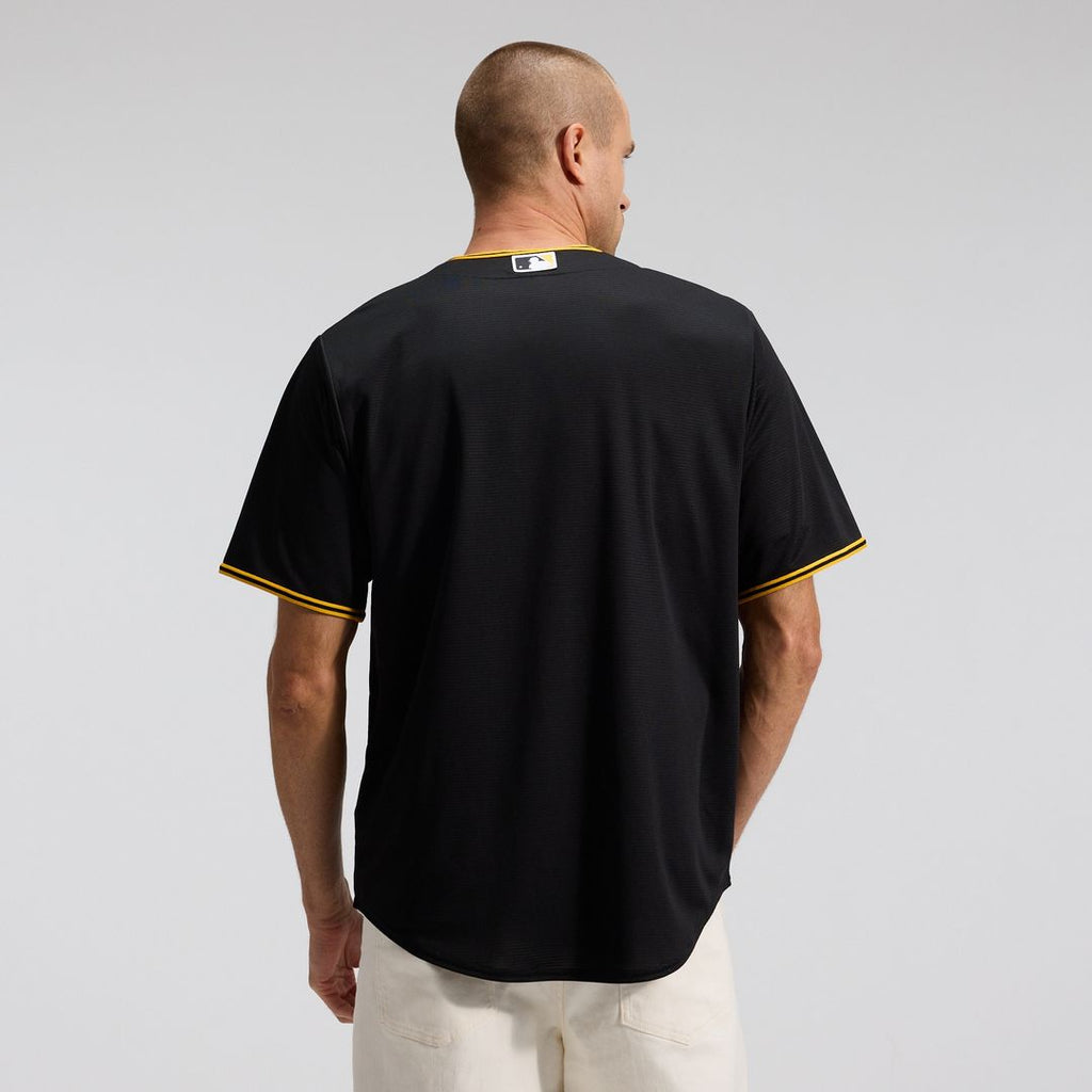 Pittsburgh Pirates Nike Alternate Replica Team Jersey - Black Official MLB Team Apparel Baseball Fan Gear