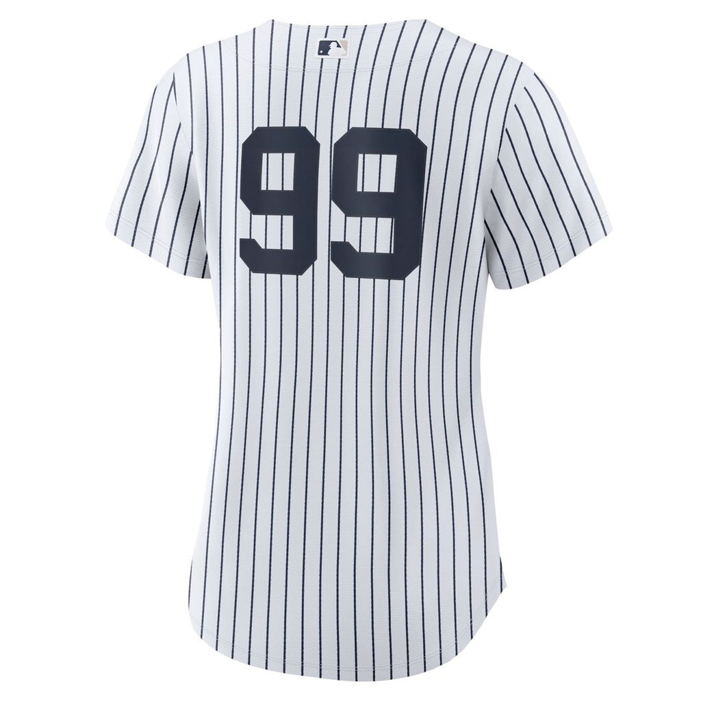 Aaron Judge New York Yankees Nike Women's Home Replica Player Jersey - White Official MLB Team Apparel Baseball Fan Gear