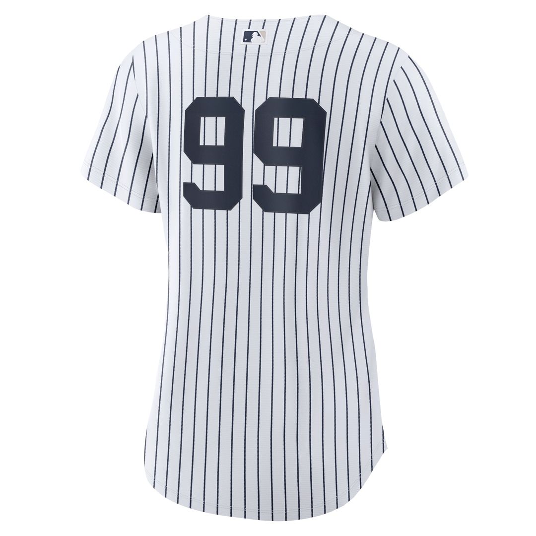 Aaron Judge New York Yankees Nike Women's Home Replica Player Jersey - White Official MLB Team Apparel Baseball Fan Gear