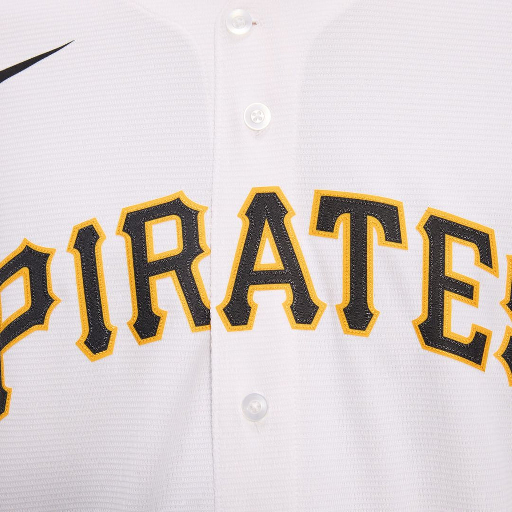 Paul Skenes Pittsburgh Pirates Nike Home Replica Player Jersey - White Official MLB Team Apparel Baseball Fan Gear
