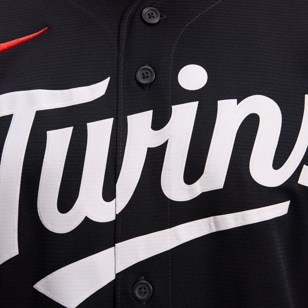 Minnesota Twins Nike Alternate Replica Jersey - Cream Official MLB Team Apparel Baseball Fan Gear