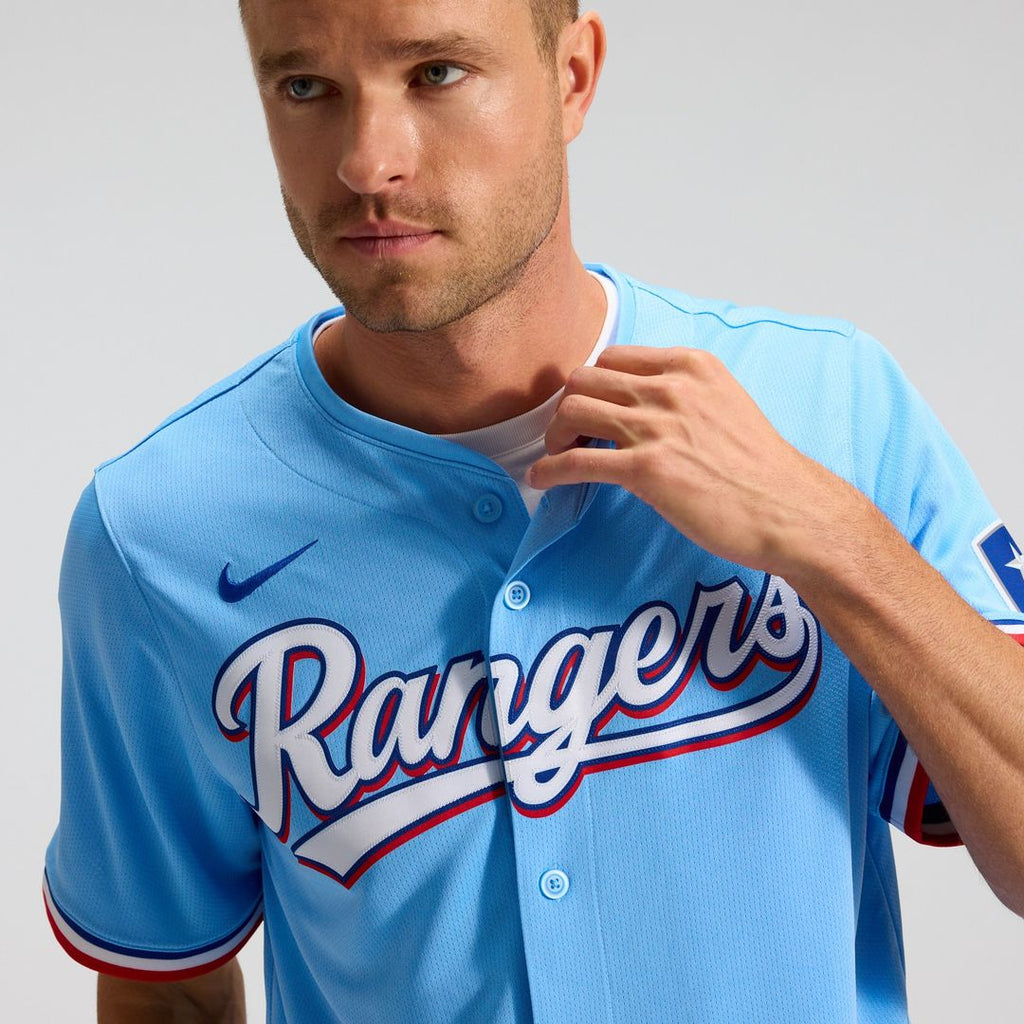 Corey Seager Texas Rangers Nike Alternate 2 Limited Jersey - Royal Official MLB Team Apparel Baseball Fan Gear