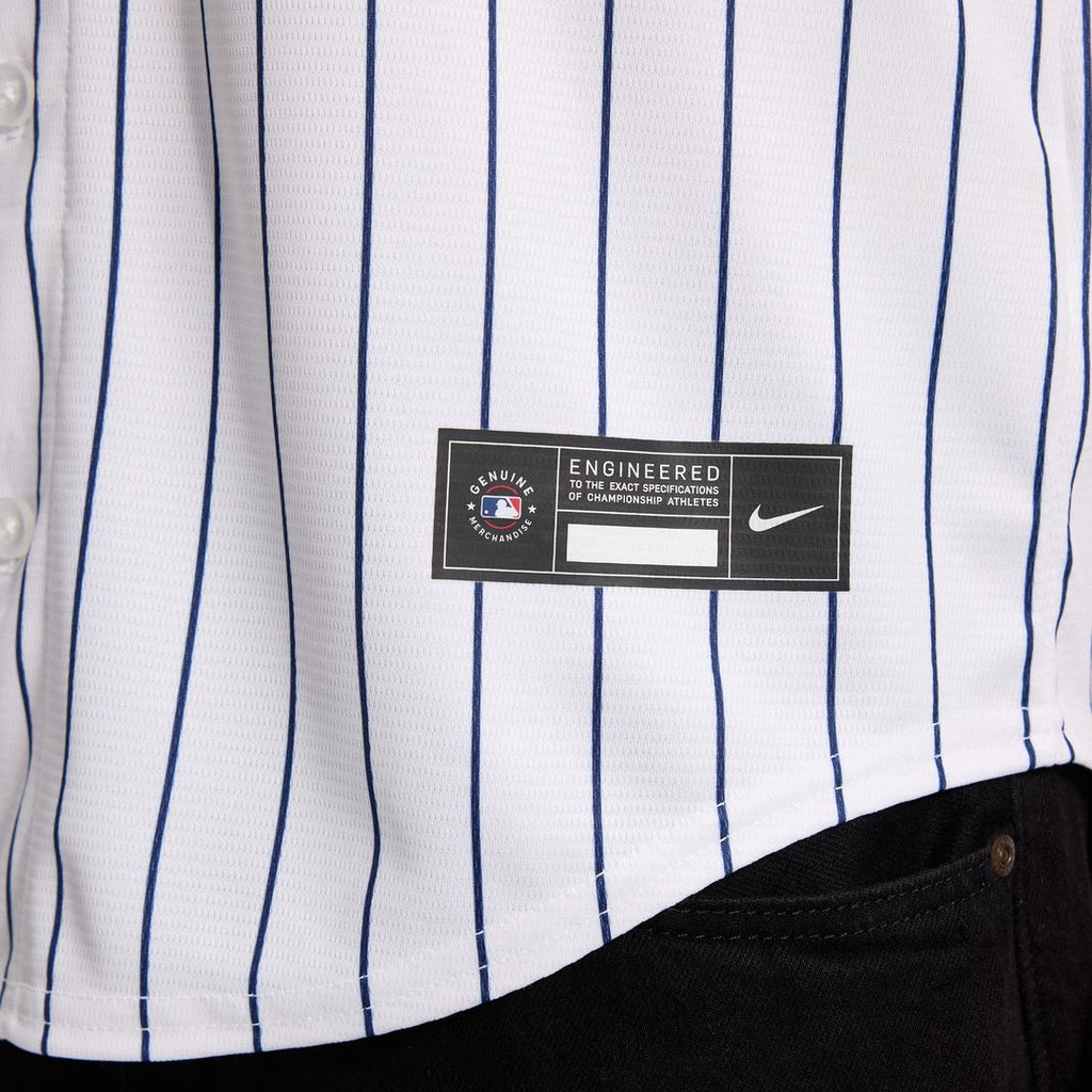 New York Yankees Nike Home Replica Team Jersey - White Official MLB Team Apparel Baseball Fan Gear